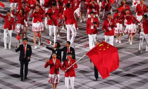Con đường của Trung Quốc đến thành công Olympic