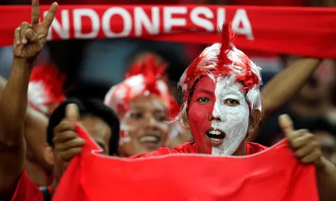 Bóng đá Indonesia đang tiến bộ vượt bậc