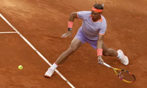 Nadal thắng dễ trận mở màn Madrid Open