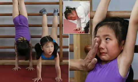 Bên trong những “trường thể thao” khắc nghiệt của Trung Quốc, nơi trẻ em trở thành vận động viên Olympic
