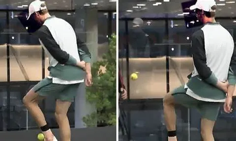 Sinner rút khỏi Madrid Open vì chấn thương hông