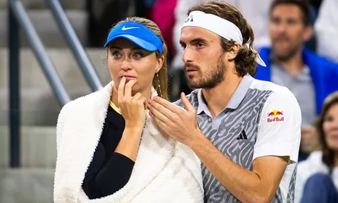 Badosa và Tsitsipas kết thúc mối quan hệ "trong hòa bình"