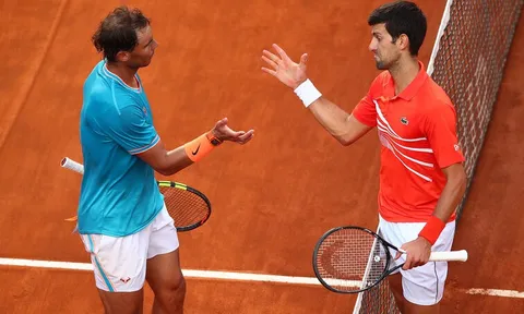 Djokovic nối gót Nadal rời Rome Masters