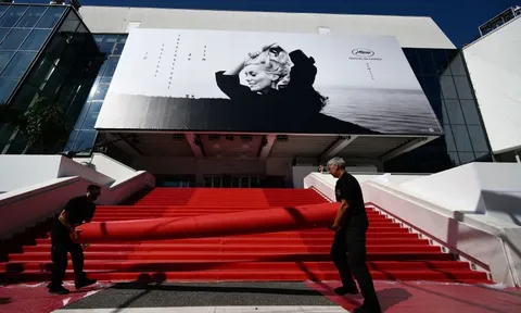 Ngọn đuốc Olympic sẽ rực sáng trên thảm đỏ Lễ hội phim Cannes