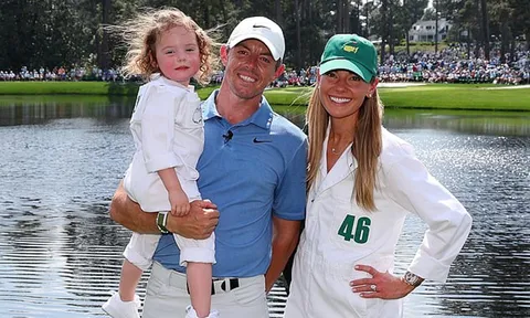 Tay golf McIlroy đệ đơn ly dị vợ