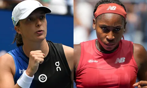Swiatek đối đầu Gauff tại bán kết Italia Open