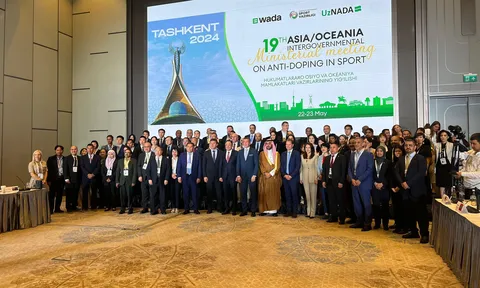 WADA hướng tới tương lai phòng, chống doping tại khu vực châu Á và châu Đại Dương 
