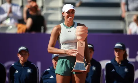 Madison Keys vô địch Strasbourg International