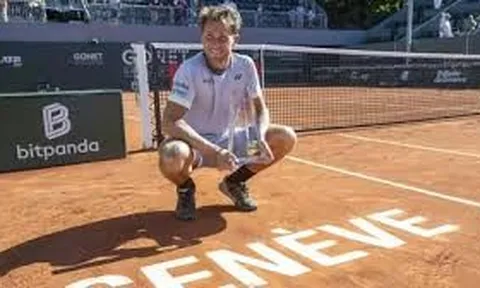 Ruud vô địch Geneva Open lần thứ ba