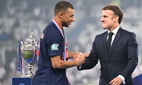 Tổng thống Pháp gặp riêng Chủ tịch Real Madrid để thương lượng về Mbappe