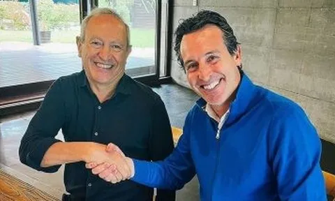 Emery gia hạn 5 năm tại Villa 