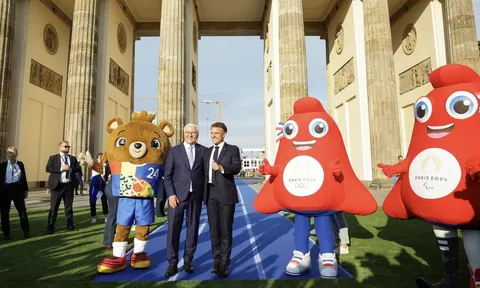 Pháp chuẩn bị đón 120 nhà lãnh đạo thế giới tại Lễ khai mạc Olympic Paris 2024