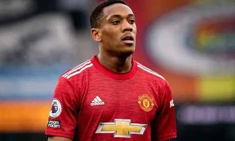 Martial xác nhận rời Man United