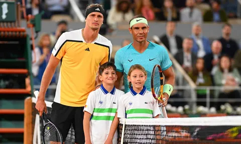 Thua sớm tại Pháp mở rộng, Nadal muốn tập trung toàn lực cho Olympic