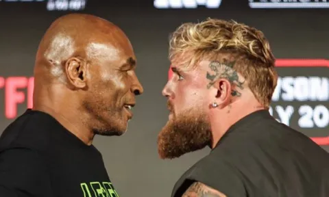 Trận so găng giữa Mike Tyson và Jake Paul bị hoãn 