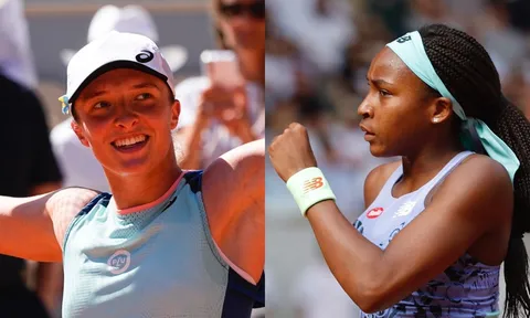 Thắng dễ, Swiatek, Gauff vào tứ kết Roland Garros