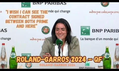 Ons Jabeur: Các tay vợt "xứng đáng được sắp xếp Lịch thi đấu tốt hơn" tại Roland Garros