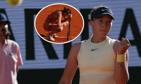 Andreeva bất ngờ loại Sabalenka để vào bán kết Roland Garros