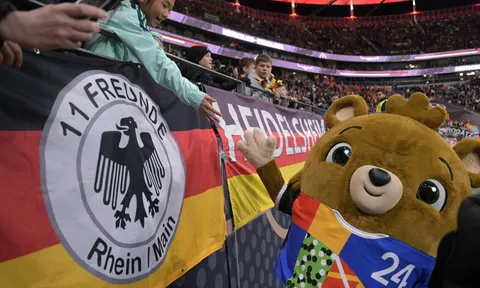 Hơn 1/4 dân Đức không quan tâm đến EURO 2024 