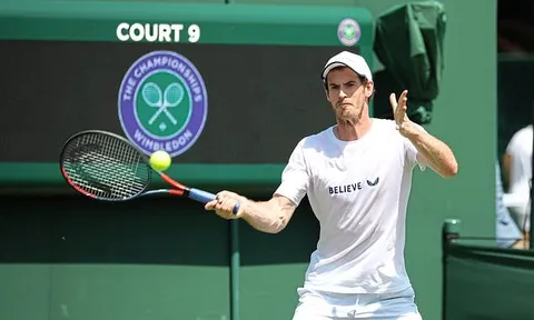 Wimbledon dự kiến làm lễ tri ân Andy Murray