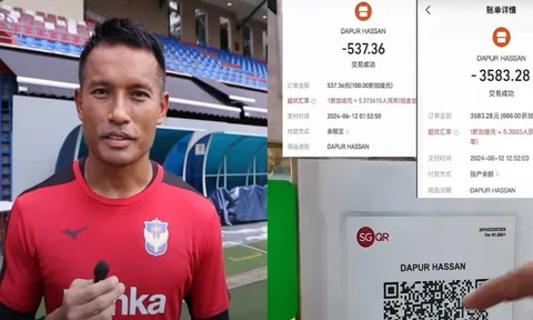 Thủ môn Singapore “trúng mánh” nhờ giúp Trung Quốc giành vé đi tiếp tại World Cup 2026