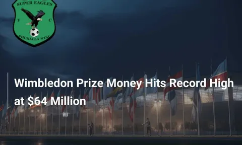 Giải thưởng Wimbledon tăng lên 64 triệu USD