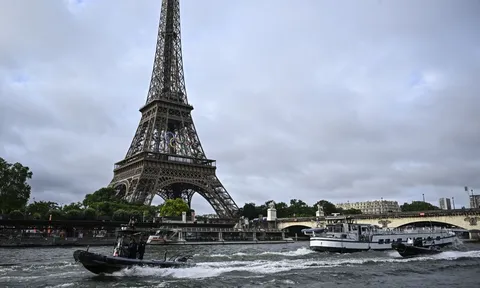 "Chạy thử" Lễ khai mạc Olympic Paris
