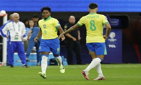 Cầu thủ trẻ nhất của Brazil tại COPA America 2024