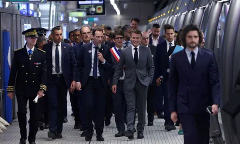 Paris khai trương tuyến metro đến Sân bay Orly 1 tháng trước Thế vận hội