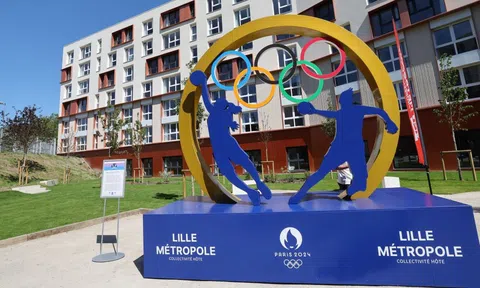 Làng Olympic Lille sẵn sàng chào đón các vận động viên bóng rổ và bóng ném