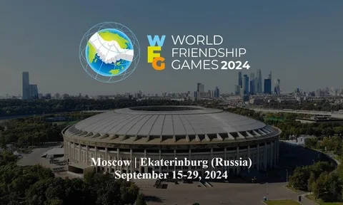 World Friendship Games hoãn tới 2025