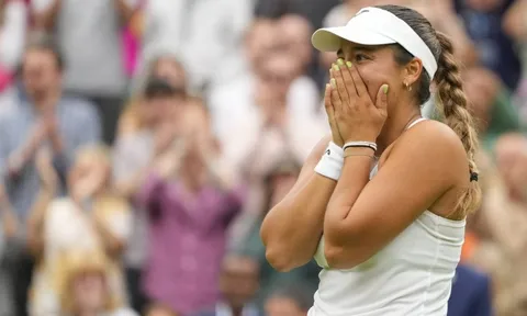 Wimbledon 2024: Vondrousova trở thành cựu vô địch