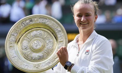 Krejcikova vô địch Wimbledon