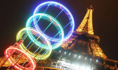 Olympic Paris 2024 lập kỷ lục mới với 8,6 triệu vé được bán
