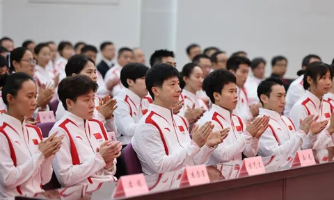 Trung Quốc công bố đoàn thể thao 716 thành viên tham dự Olympic Paris 2024