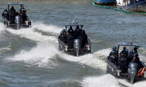 Hơn 2.000 cảnh sát nước ngoài có mặt tại Paris để hỗ trợ an ninh Thế vận hội