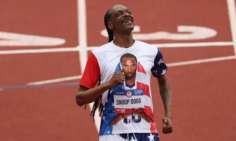 Snoop Dogg, Sergey Bubka sẽ rước đuốc chặng cuối cùng trước Lễ khai mạc Olympic