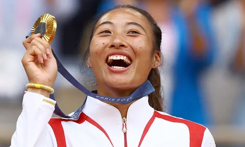 Môn Quần vợt nữ Olympic 2024: Trung Quốc bất ngờ giành huy chương vàng