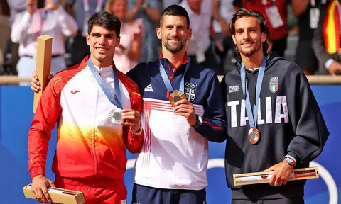 Môn Quần vợt nam Olympic 2024: Djokovic giành huy chương vàng