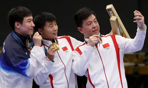 Ý và Trung Quốc giành những tấm huy chương vàng cuối cùng của môn Bắn súng tại Olympic 2024