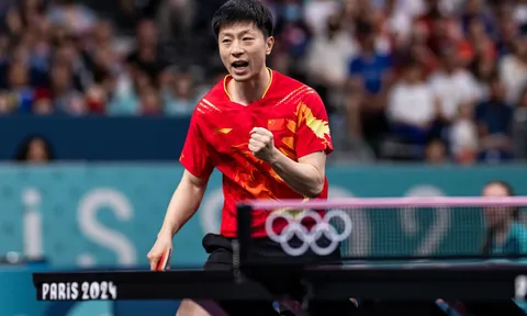 Ma Long lập kỷ lục với huy chương vàng Olympic thứ sáu