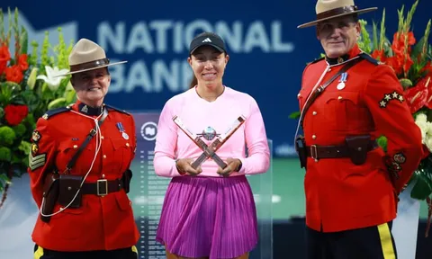 Pegula bảo vệ thành công danh hiệu National Bank Open