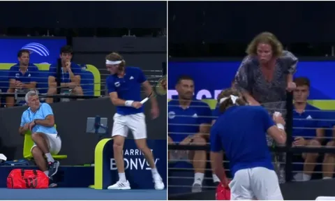 Tsitsipas sa thải bố