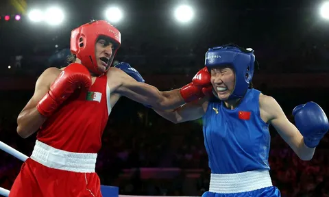 Trung Quốc ăn mừng thành tích Olympic giữa căng thẳng với Mỹ