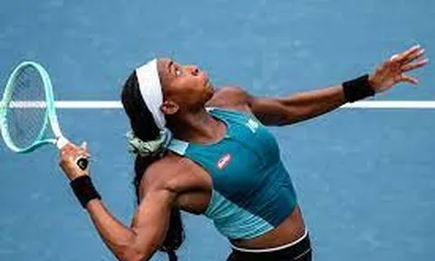 Coco Gauff thua ngay trận đầu tại Cincinnati