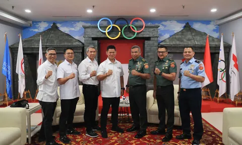 NOC Indonesia và Lemhannas hợp tác nghiên cứu quản lý thể thao