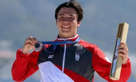 Câu chuyện đằng sau tấm huy chương Olympic của Max Maeder 