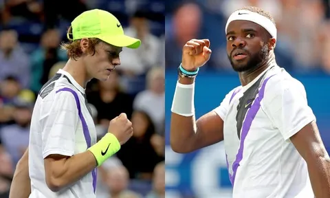 Chật vật vượt qua Zverev, Sinner gặp Tiafoe ở chung kết Cincinnati Open 2024
