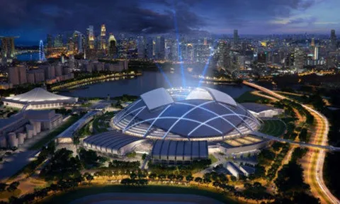 Trường Thể thao Singapore chuyển đến Kallang - một sự khởi đầu mới cho những thành tích cao hơn