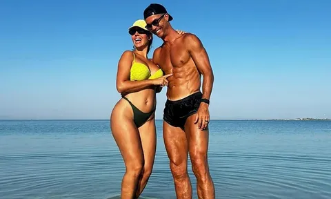 Ronaldo đã bí mật cưới Georgina?
